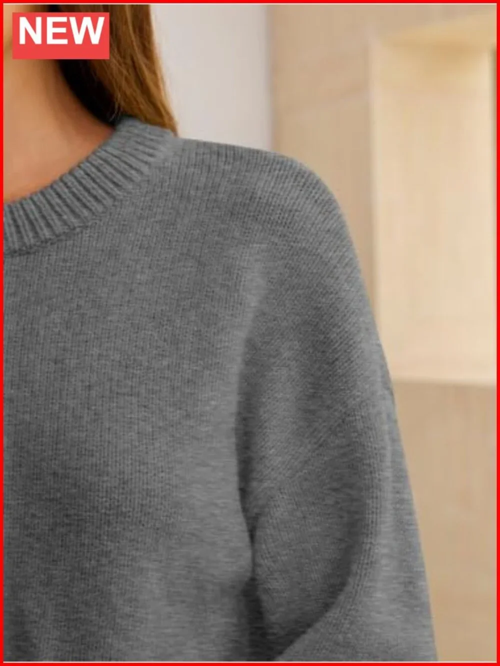 N/A cozy oversized